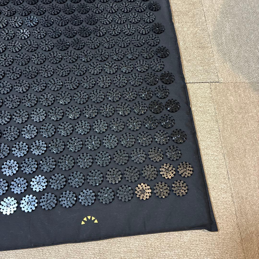 【正規品　ほぼ未使用】シャクティマット&ピロー　ブラック　オリジナル