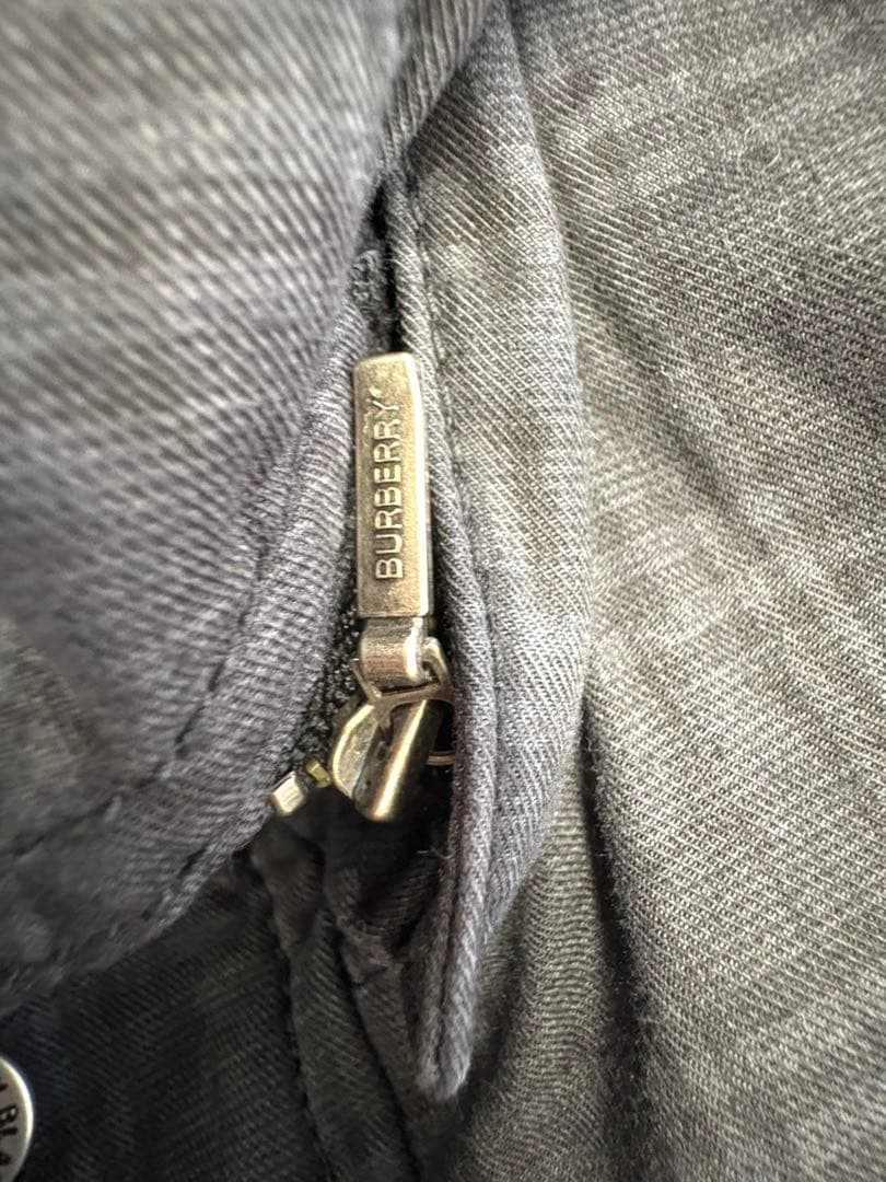 バーバリーブラックレーベル ジャケット パーカー ブルゾン チェック M