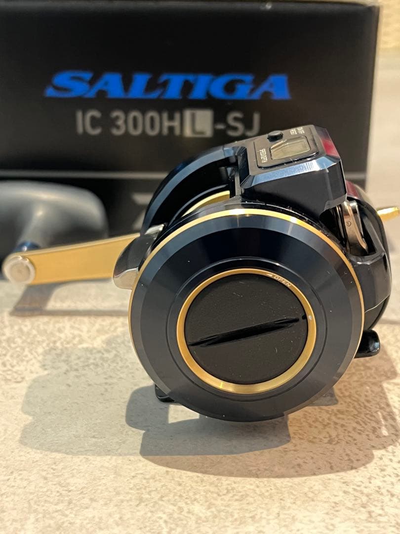 ダイワ ソルティガ DAIWA SALTIGA IC 300HL-SJ 極美品