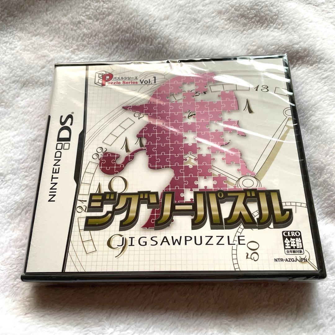 NEW新品・未開封】ジグソーパズル パズルシリーズ Vol.1 ニンテンドーDS