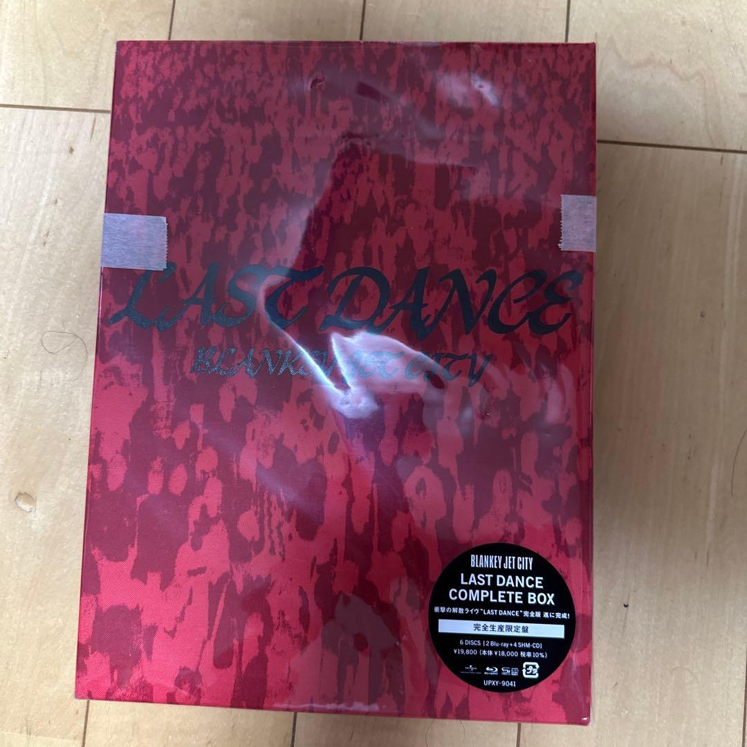 邦楽 LAST DANCE COMPLETE BOX