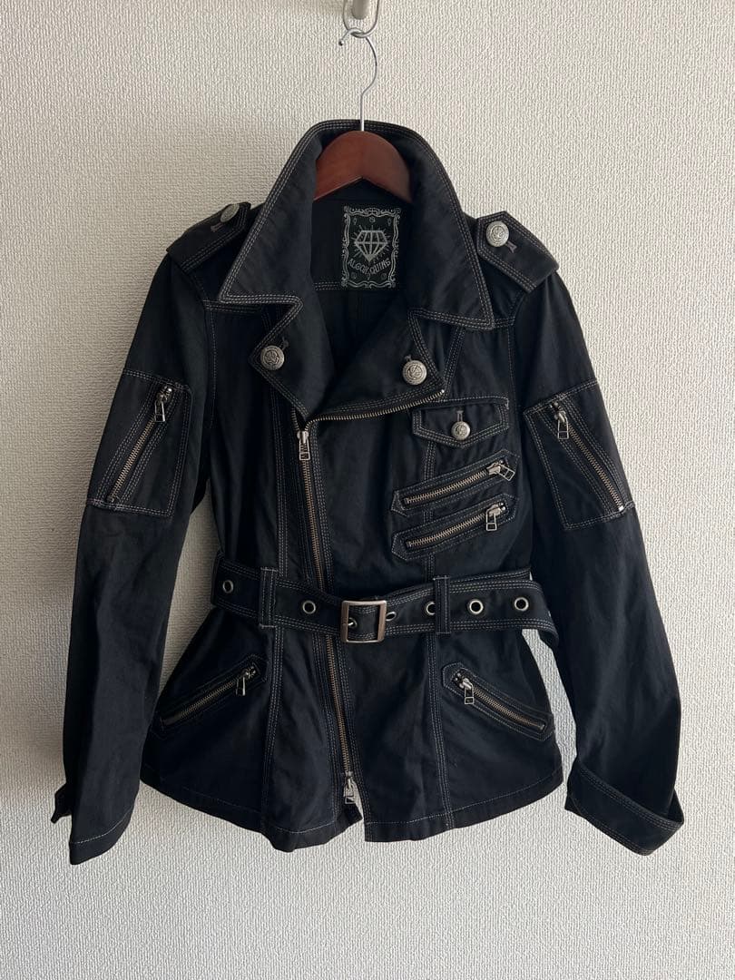 ALGONQUINS アルゴンキンライダース風Y2Kジャケット