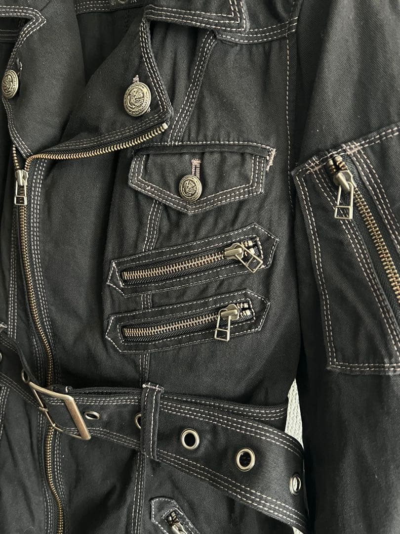 ALGONQUINS アルゴンキンライダース風Y2Kジャケット