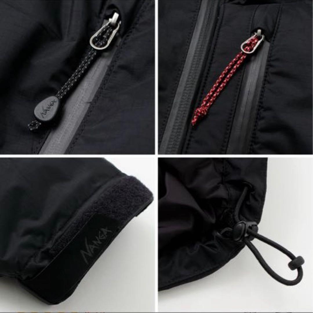 t*n様 ナンガ オーロラテックス スタンダードカラー ダウンジャケット L ブ