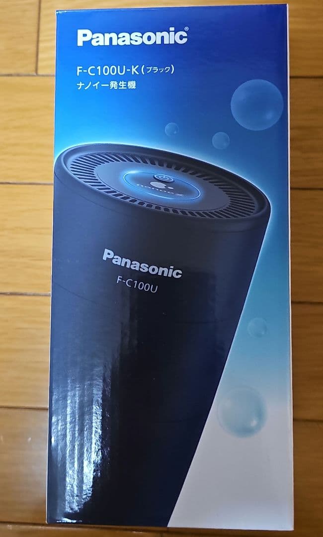 新品、未開封 Panasonic F-C100U-K ナノイー発生器