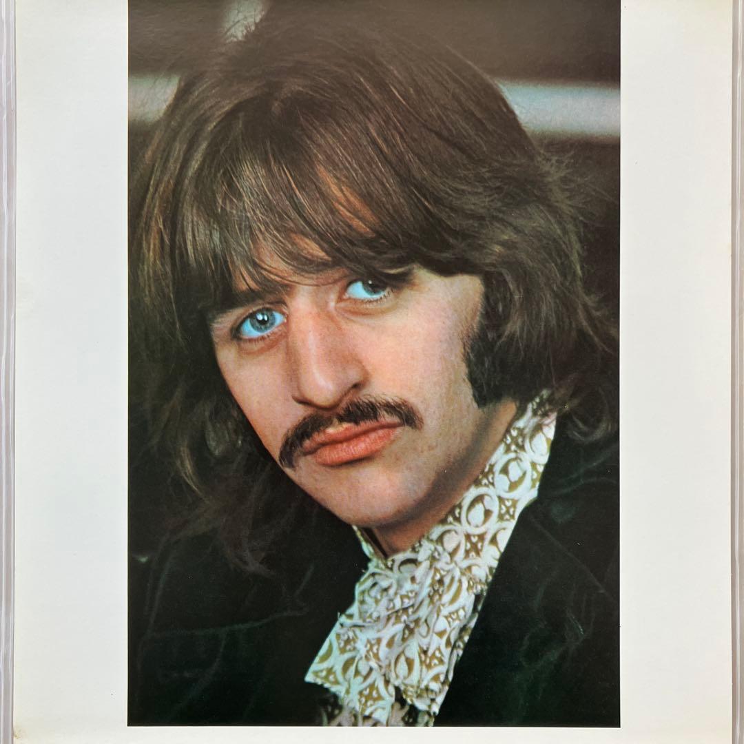 LPレコード　The Beatles アルバム 豪華カラー•ポートレート付き