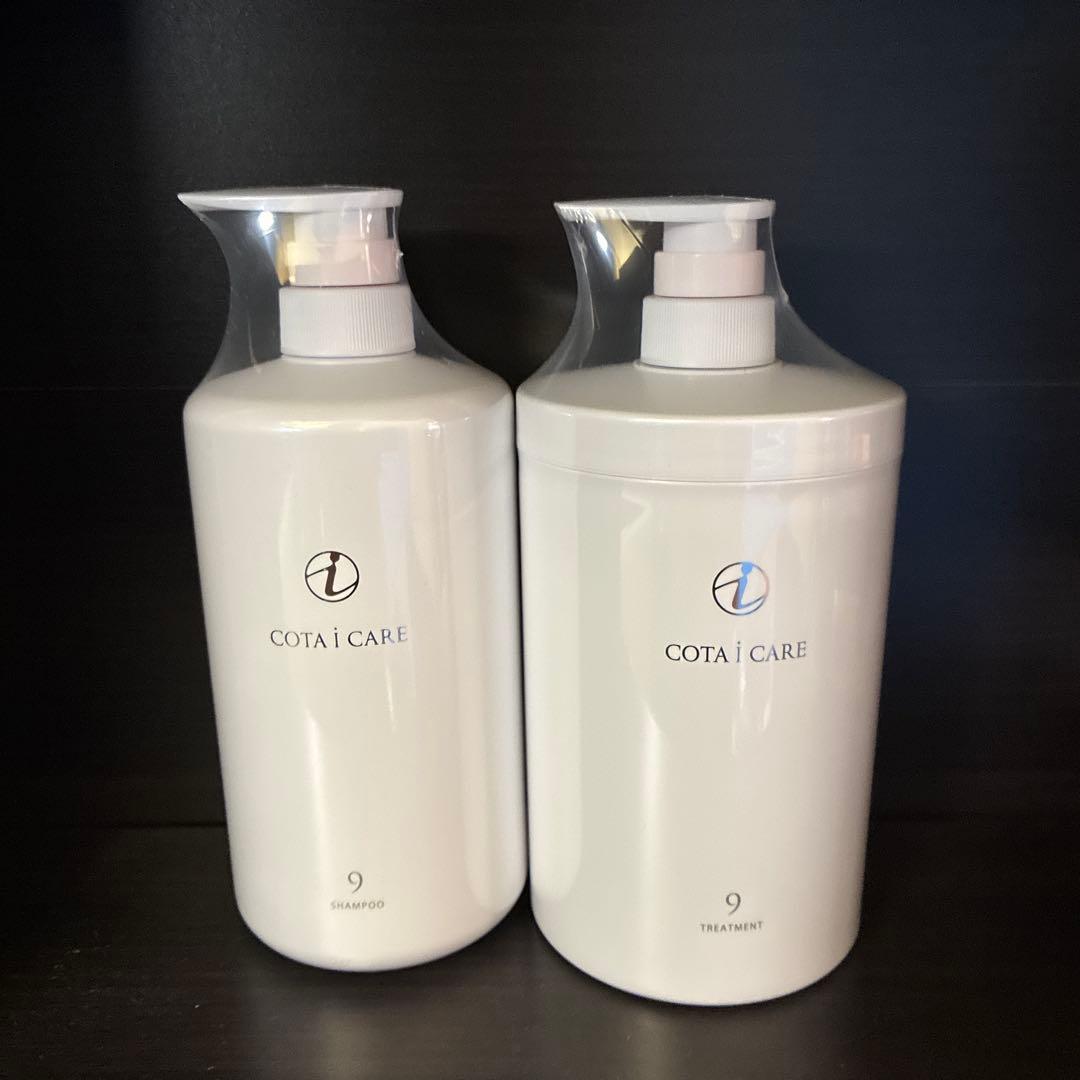 COTA i CARE 9 シャンプー800ｇ トリートメント800 ｇ