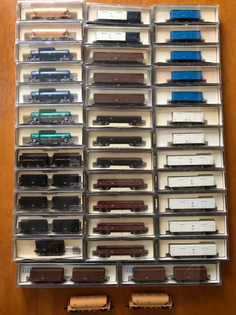 Nゲージ 鉄道模型セット 40両　まとめ売り