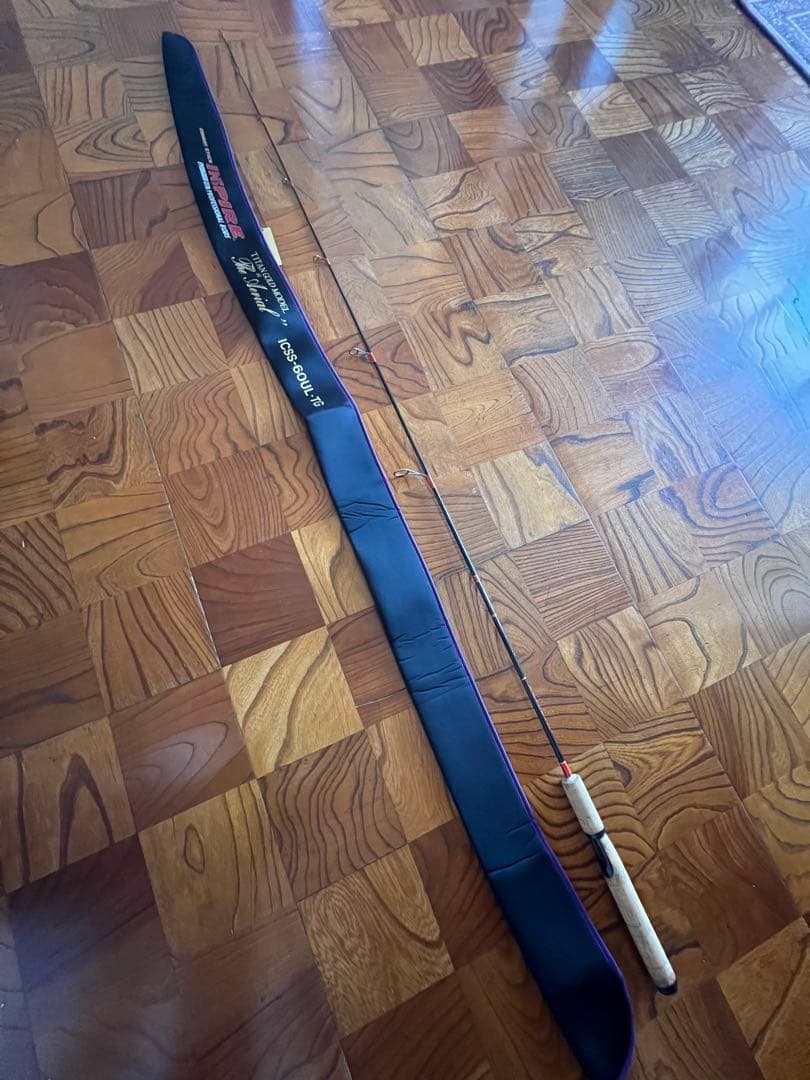 激レア限定非売品Inspire The Aerial ICSS-60UL-TG