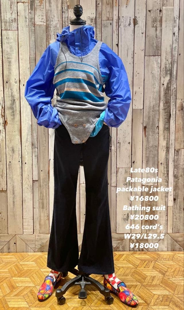 toro vintage購入　ヴィンテージ ベイジングスーツ