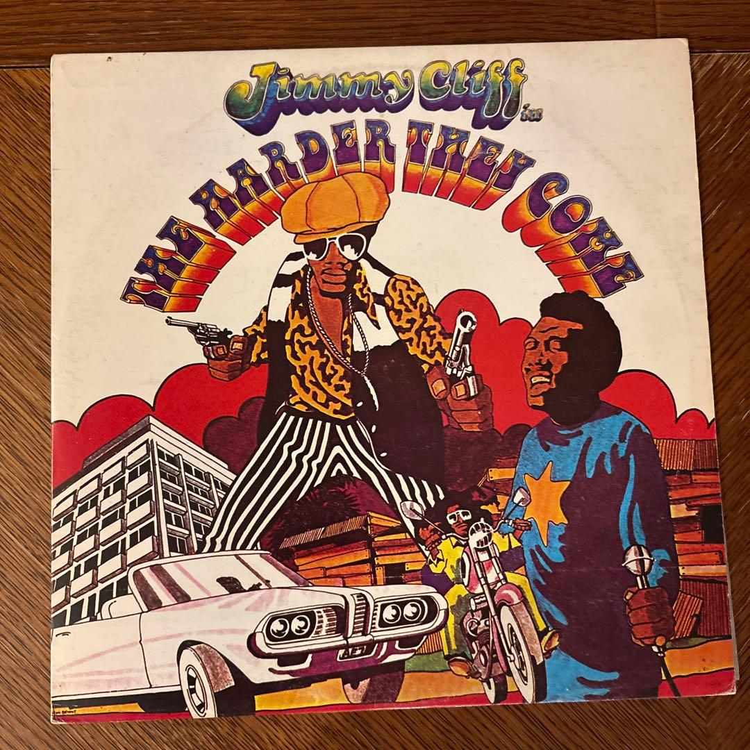 【希少】JIMMY CLIFF/THE HARDER THEY COME JA盤