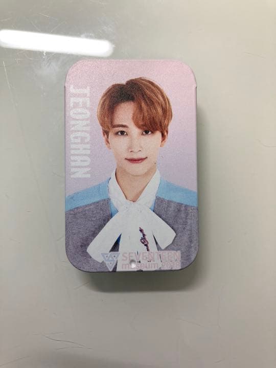 SEVENTEEN ミントタブレット ジョンハン ミンギュ