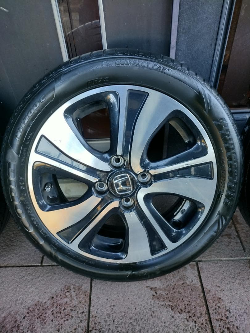 送料込み ホンダN-ONE 15インチ BS 165/55R15 2023年4本