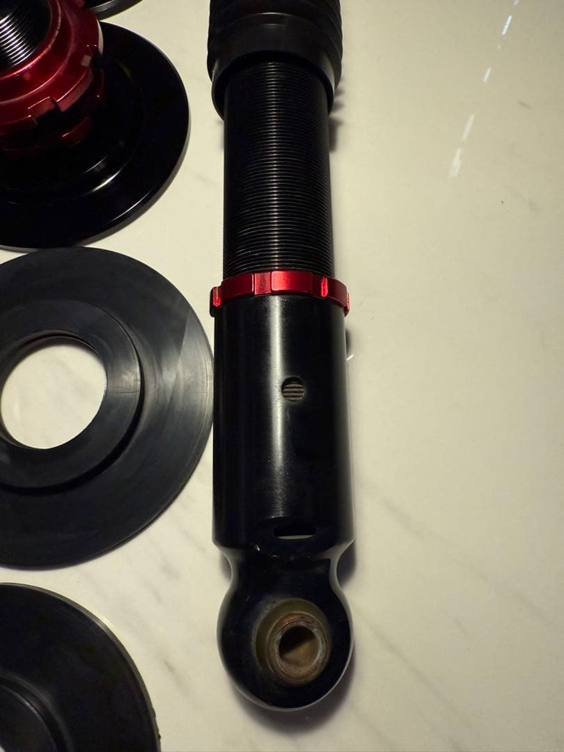 ラルグスLargus Spec S 車高調キット