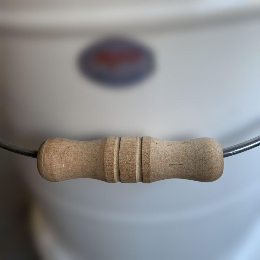 【未使用】【レトロ】マツヨシ　足踏汚物投入器　ペダル式　ゴミ箱　汚物缶