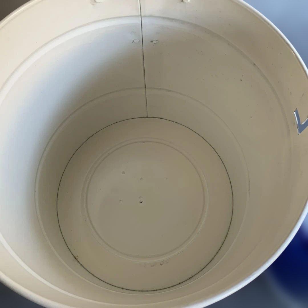 【未使用】【レトロ】マツヨシ　足踏汚物投入器　ペダル式　ゴミ箱　汚物缶