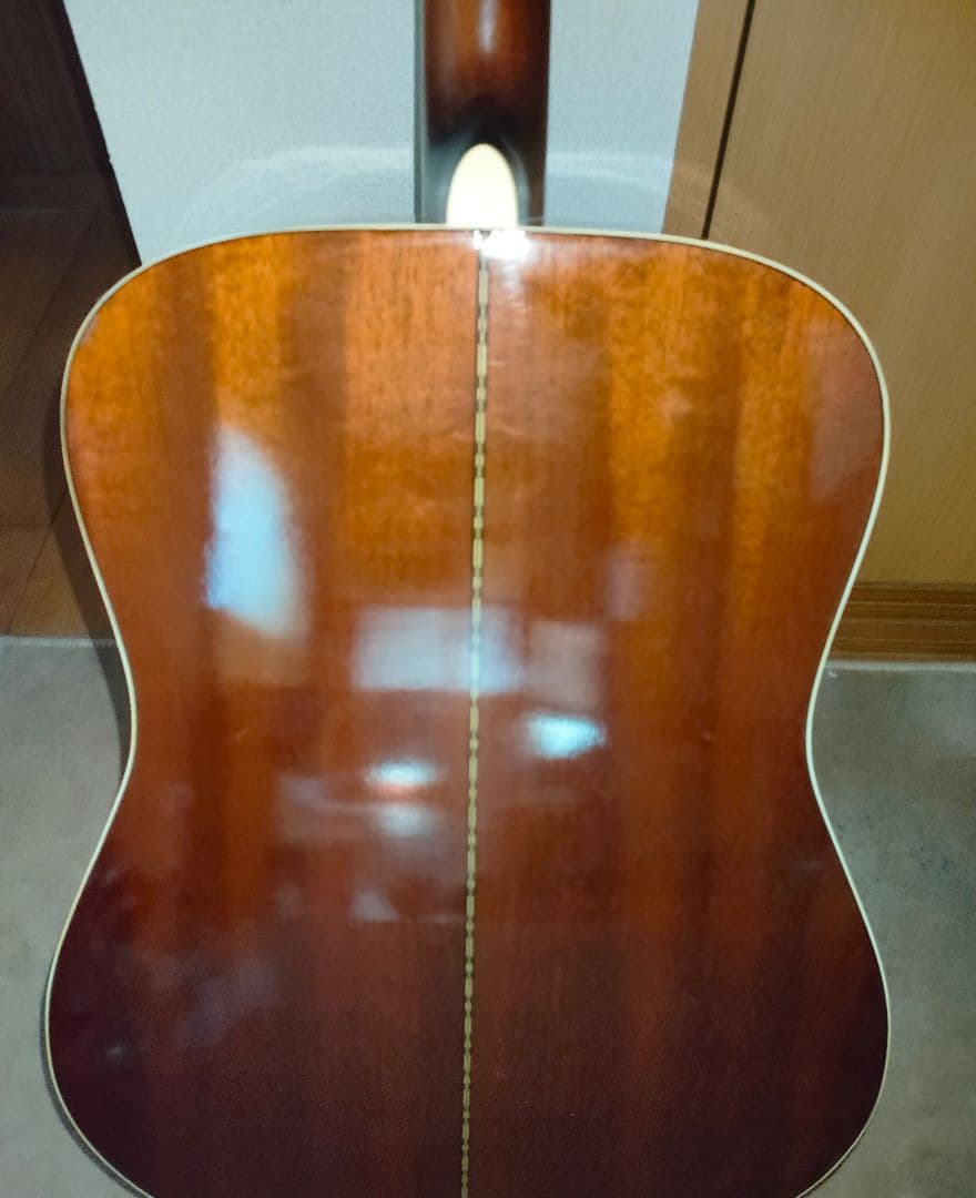 【レトロ美品】1980年代製YAMAHA FG-200D アコースティックギター