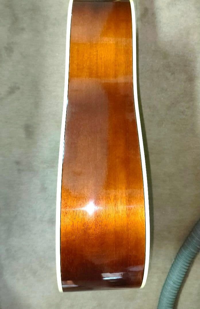 【レトロ美品】1980年代製YAMAHA FG-200D アコースティックギター