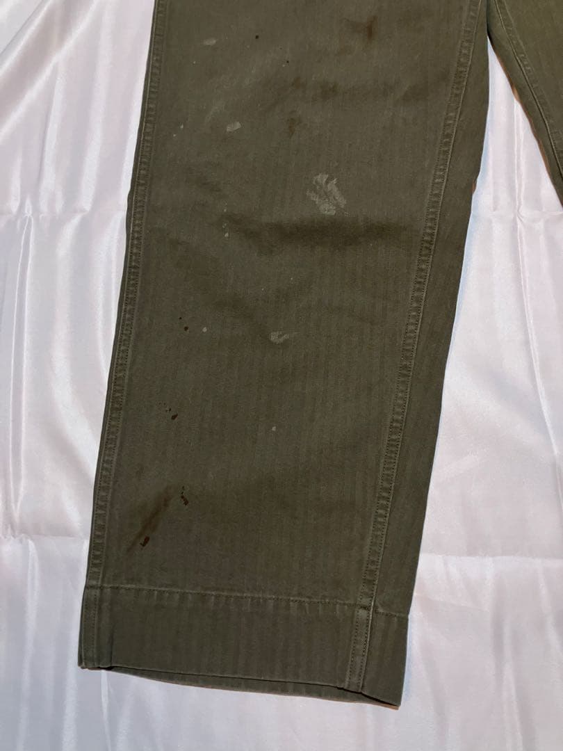 専用HERILL 24aw USMC HBT Pants olive サイズ1
