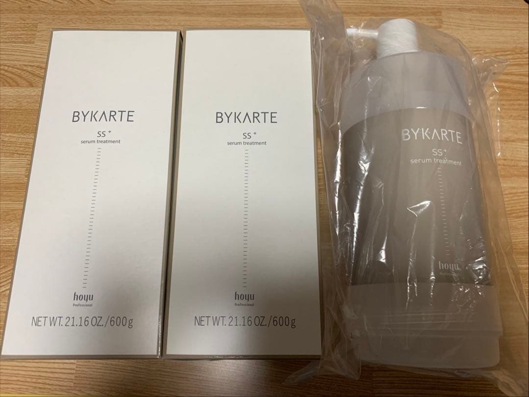 バイカルテ　セラムトリートメント SS＋ 600g