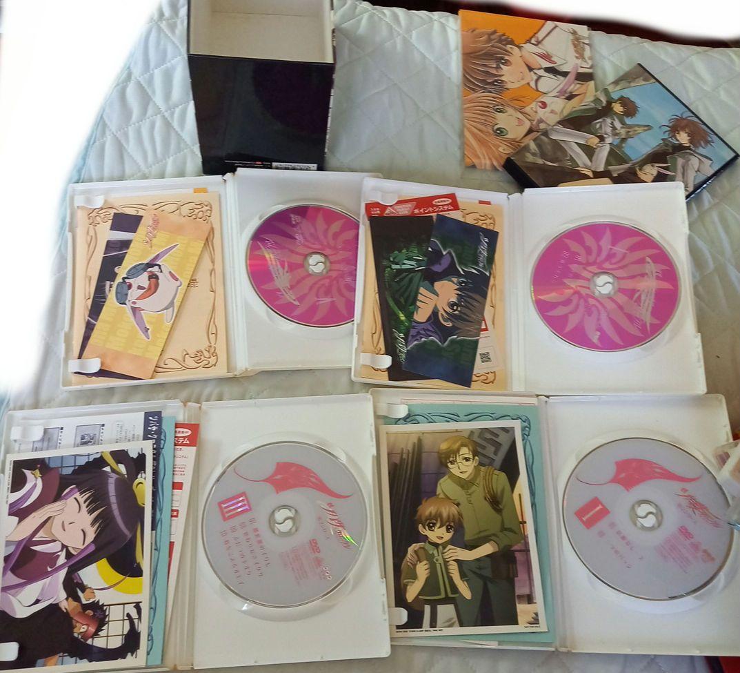 レア★ツバサクロニクル★特典付★劇場版★年代記dvdバラまとめ売り★