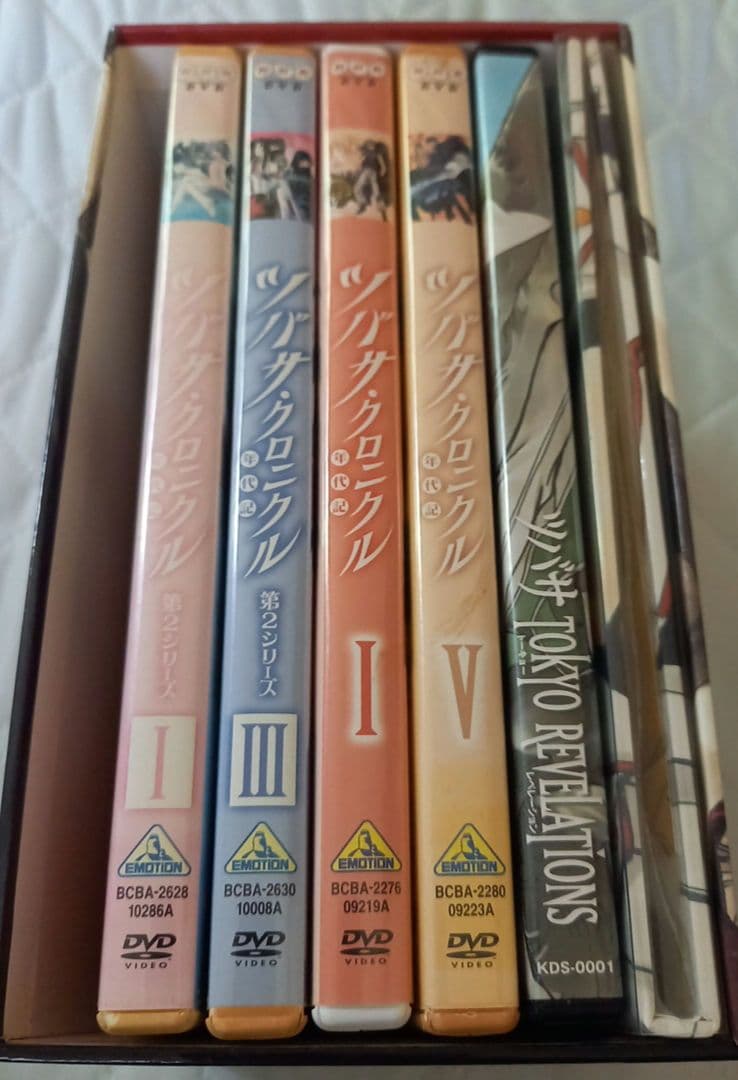 レア★ツバサクロニクル★特典付★劇場版★年代記dvdバラまとめ売り★
