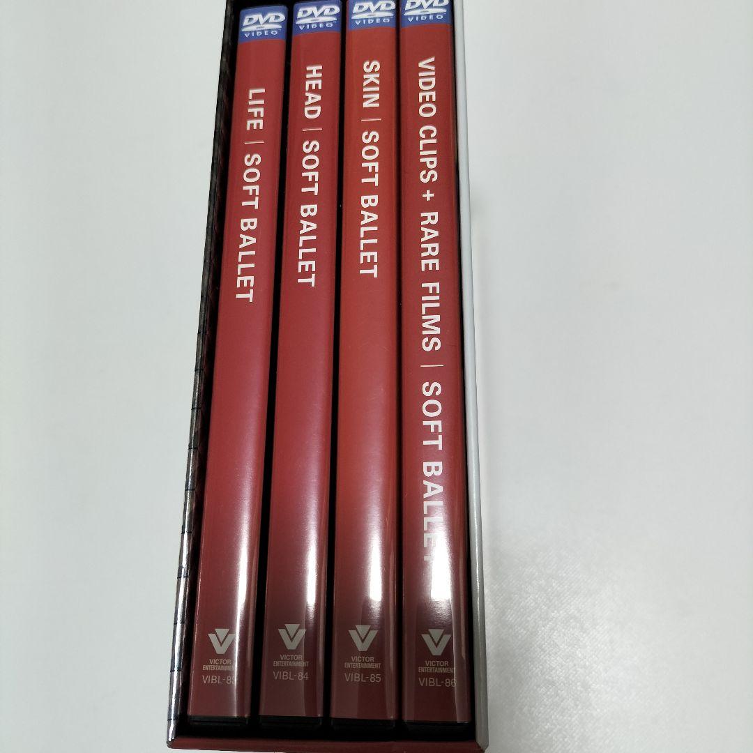 SOFT BALLET/DVD'92～'95　完全生産限定盤　中古