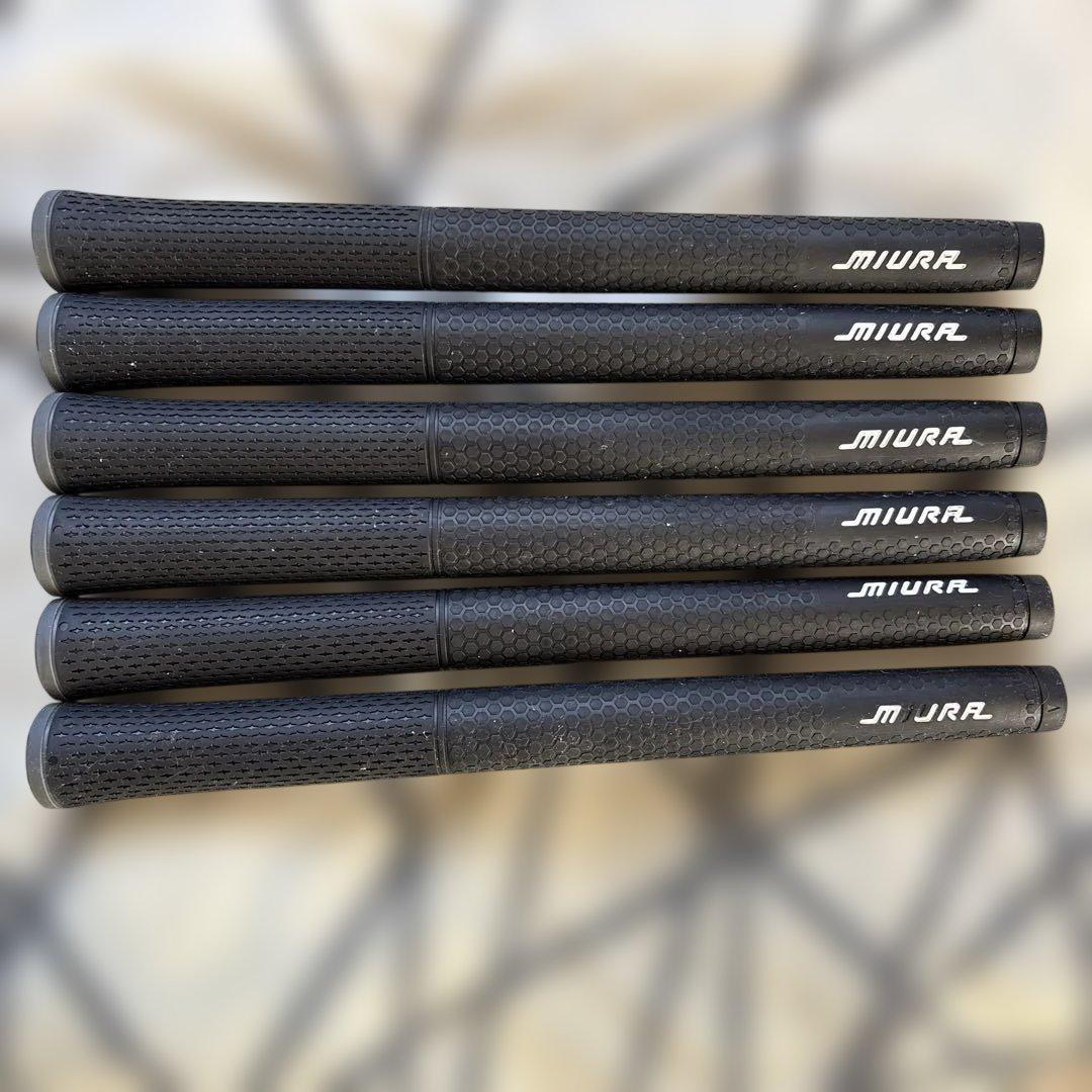 √Bee ルートビーグリップMID6本　三浦技研