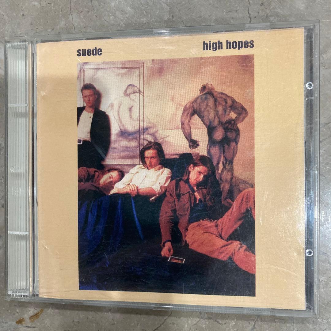 Suede スウェード　ライブ　Live レアCD