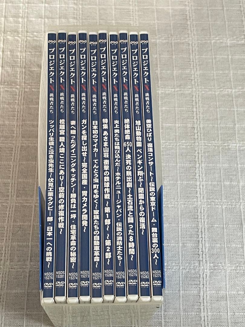 プロジェクトX 挑戦者たち DVD-BOX Ⅲ〈10枚組〉