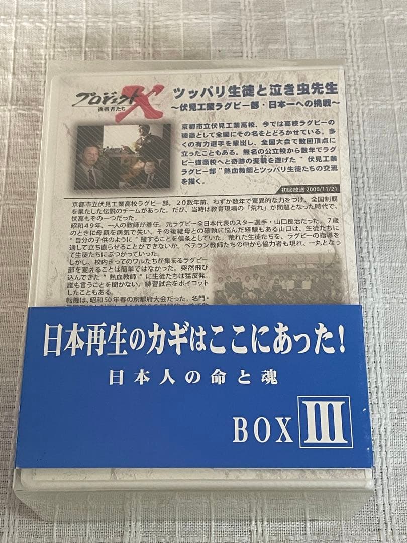 プロジェクトX 挑戦者たち DVD-BOX Ⅲ〈10枚組〉
