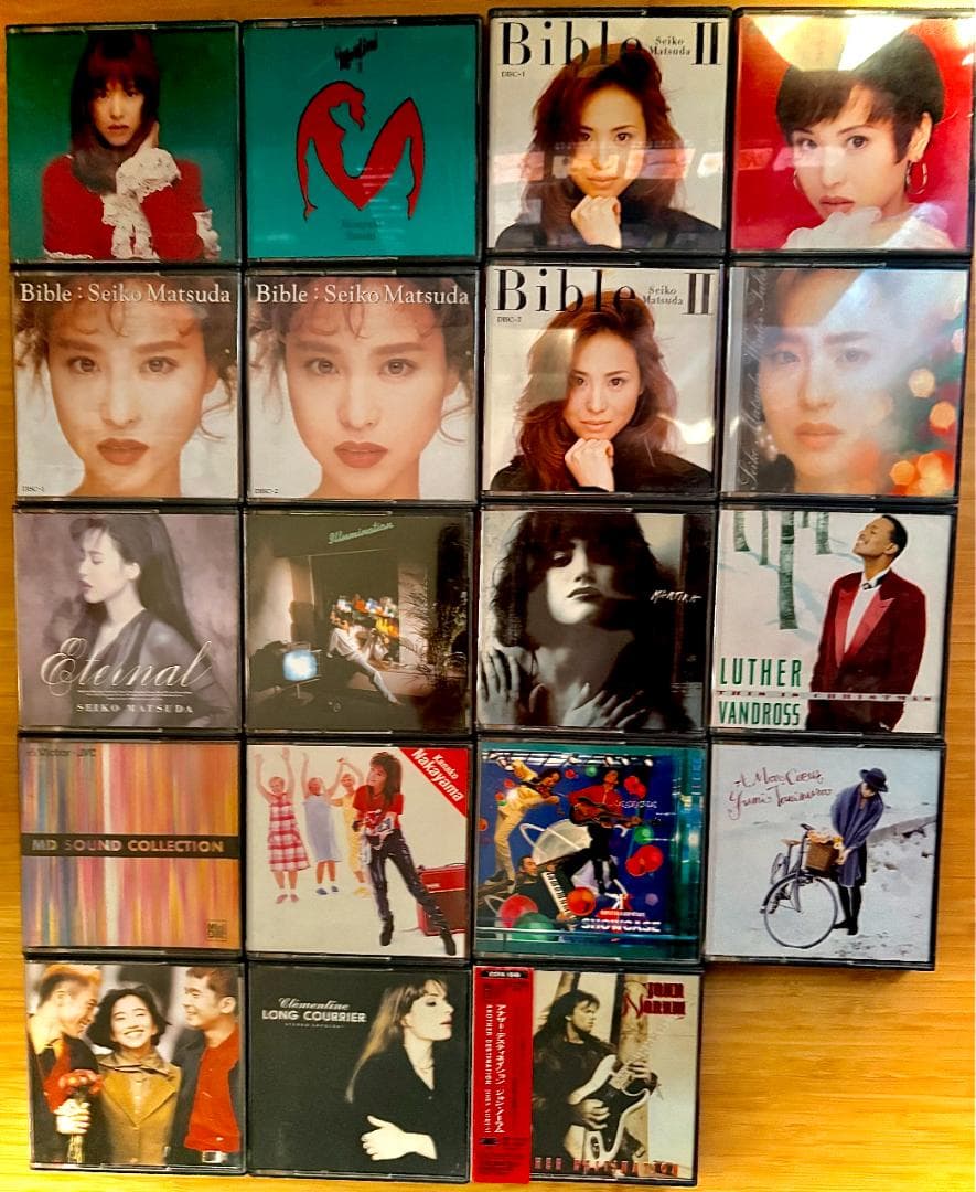 【MD】まとめ売り 松田聖子 他 (全部38枚) (Mini Disc)