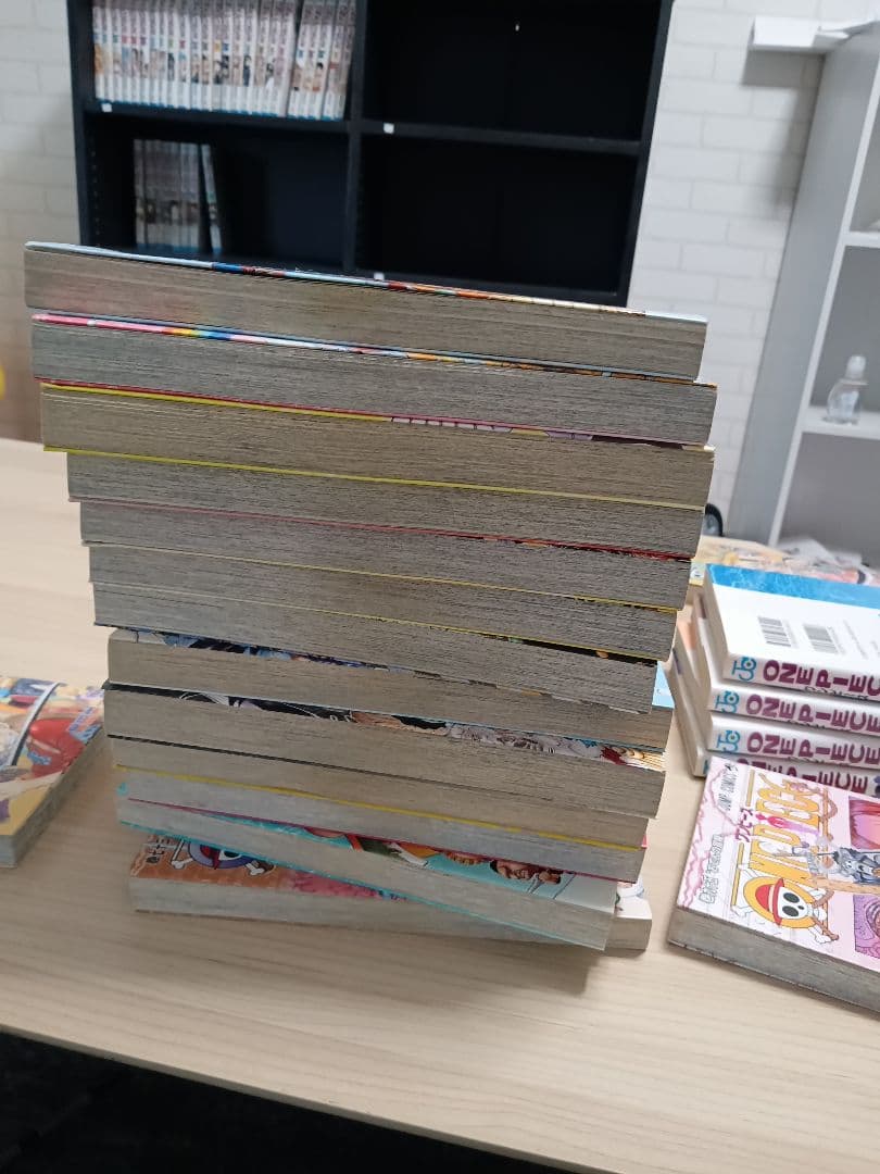 ワンピース１巻〜１０4巻抜けなし