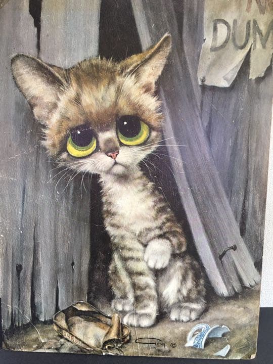 ヴィンテージのプリント絵画