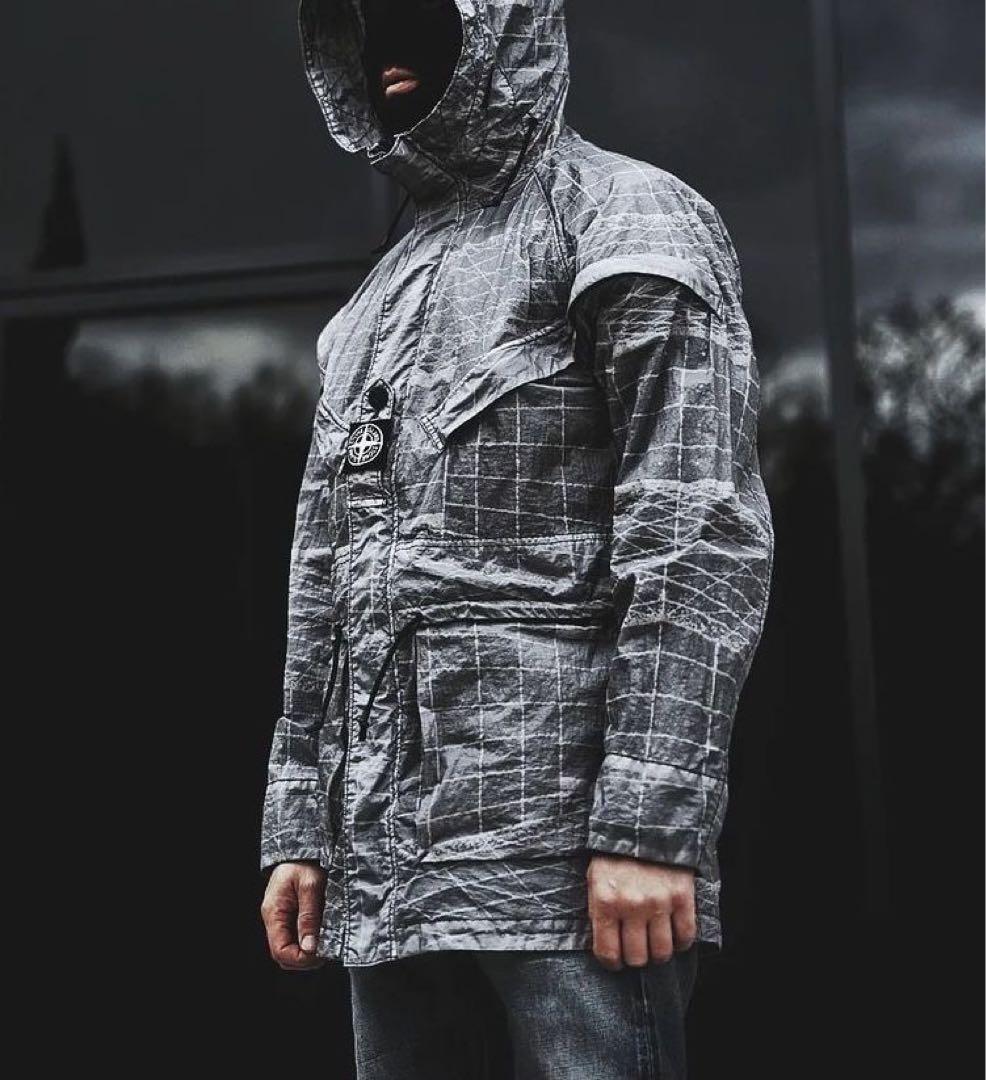 新品 未使用 Stone  Reflective Grid 2XL