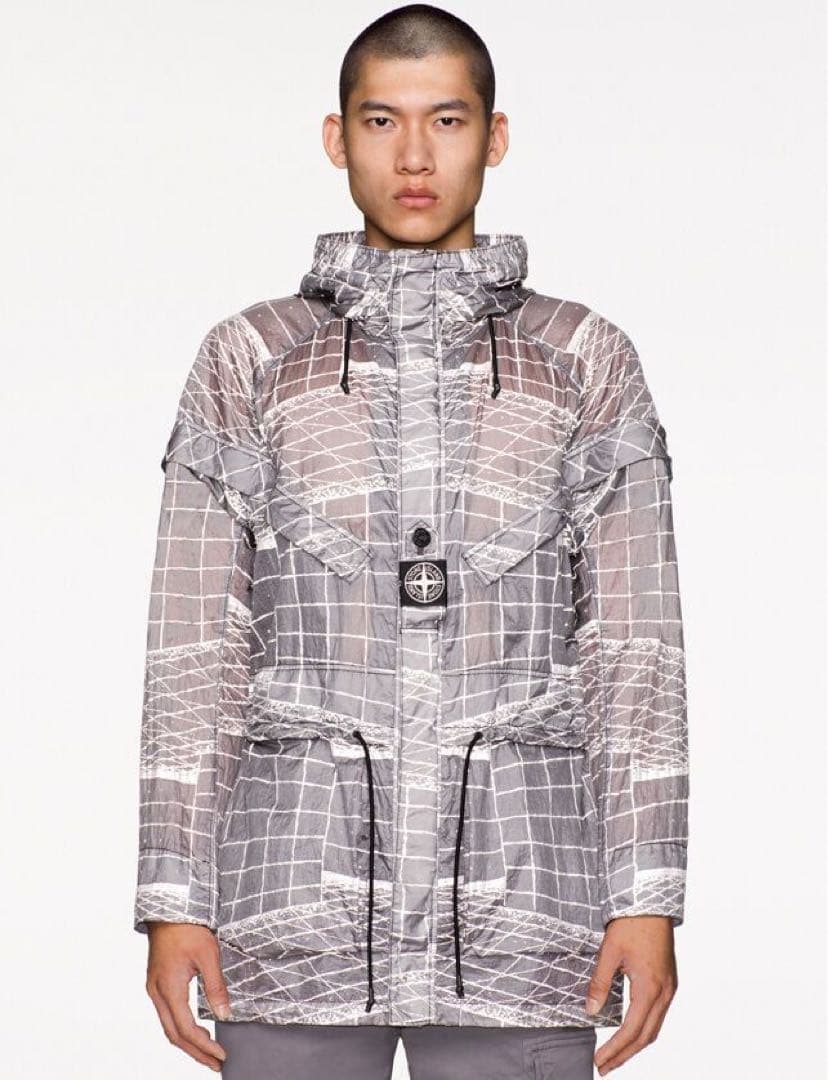 新品 未使用 Stone  Reflective Grid 2XL