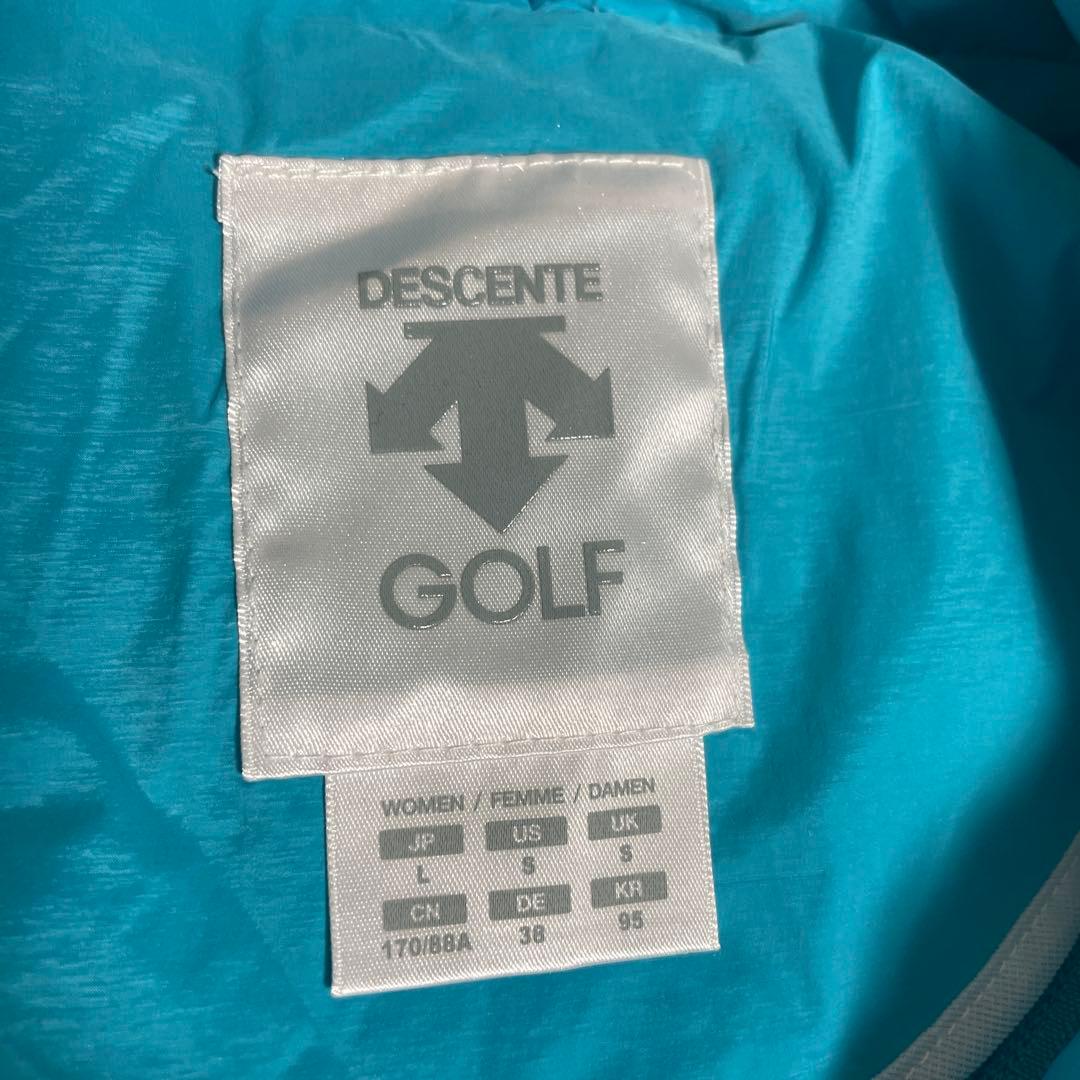 【状態良】DESCENTE デサントゴルフ ベスト サイズL