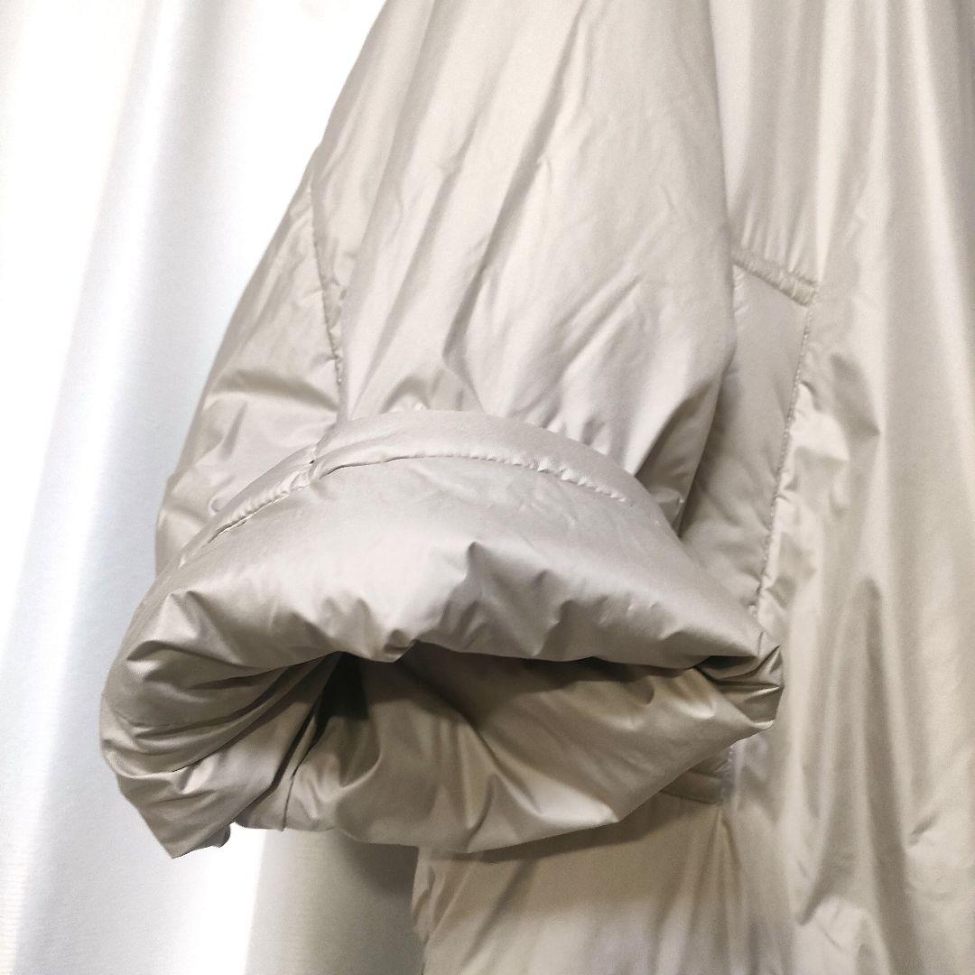 【極美品】le glazik フルダルタフタ インサレーションジャケット