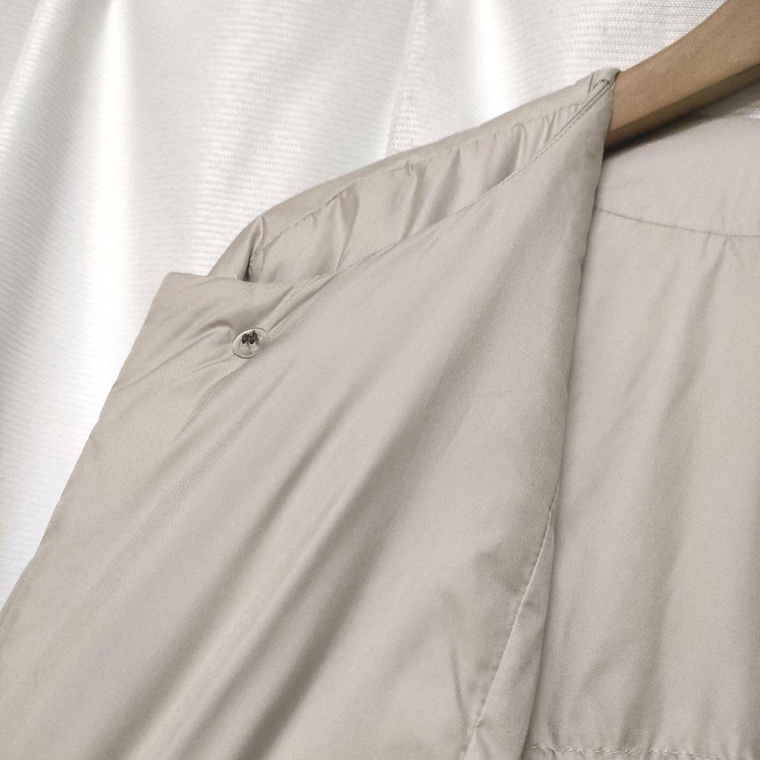 【極美品】le glazik フルダルタフタ インサレーションジャケット