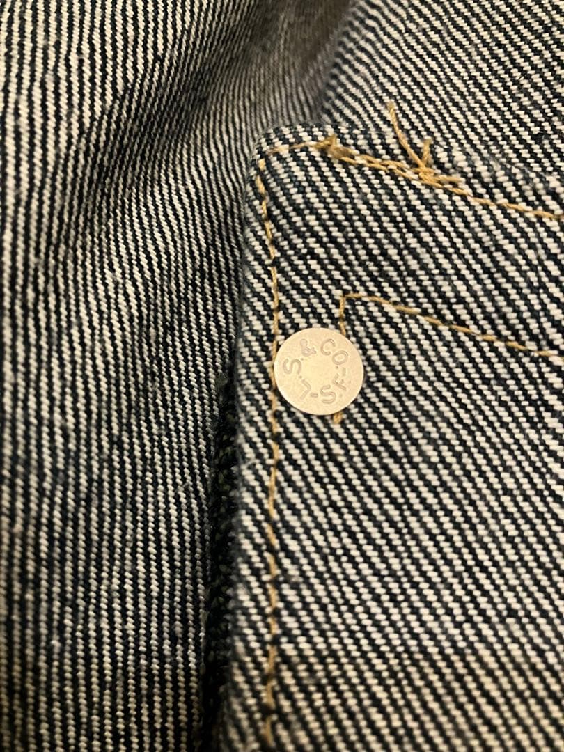 Levi's ENGINEERED JEANS®︎ デニムテーラードジャケット L