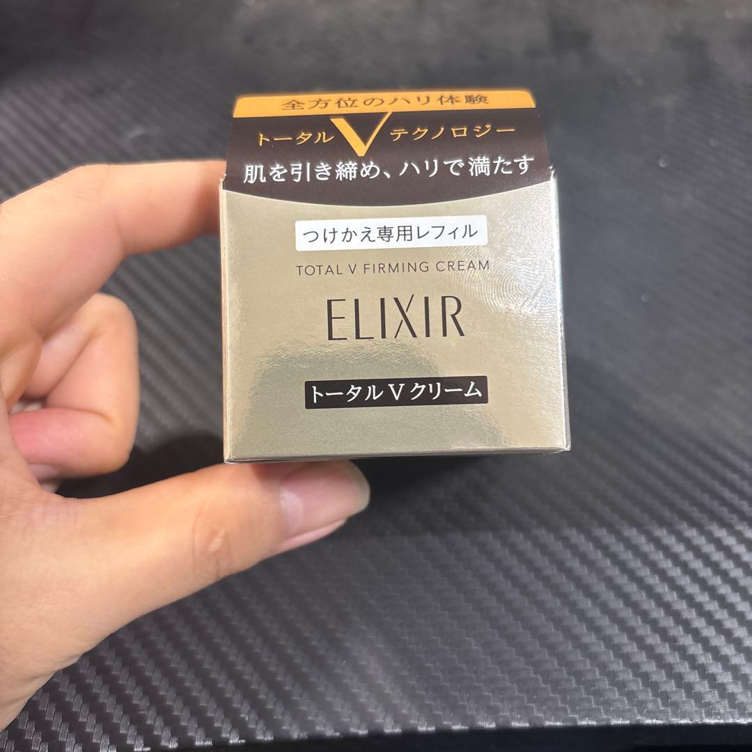 ELIXIRトータルVクリーム 50g つけかえ専用レフィル2個はるみう！