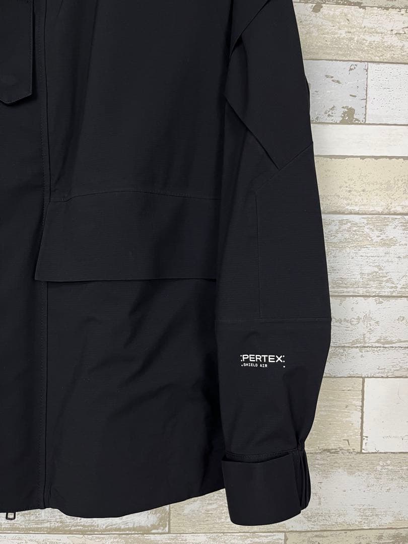 【美品】24FW HYKE PERTEX SHELL JACKET サイズ1