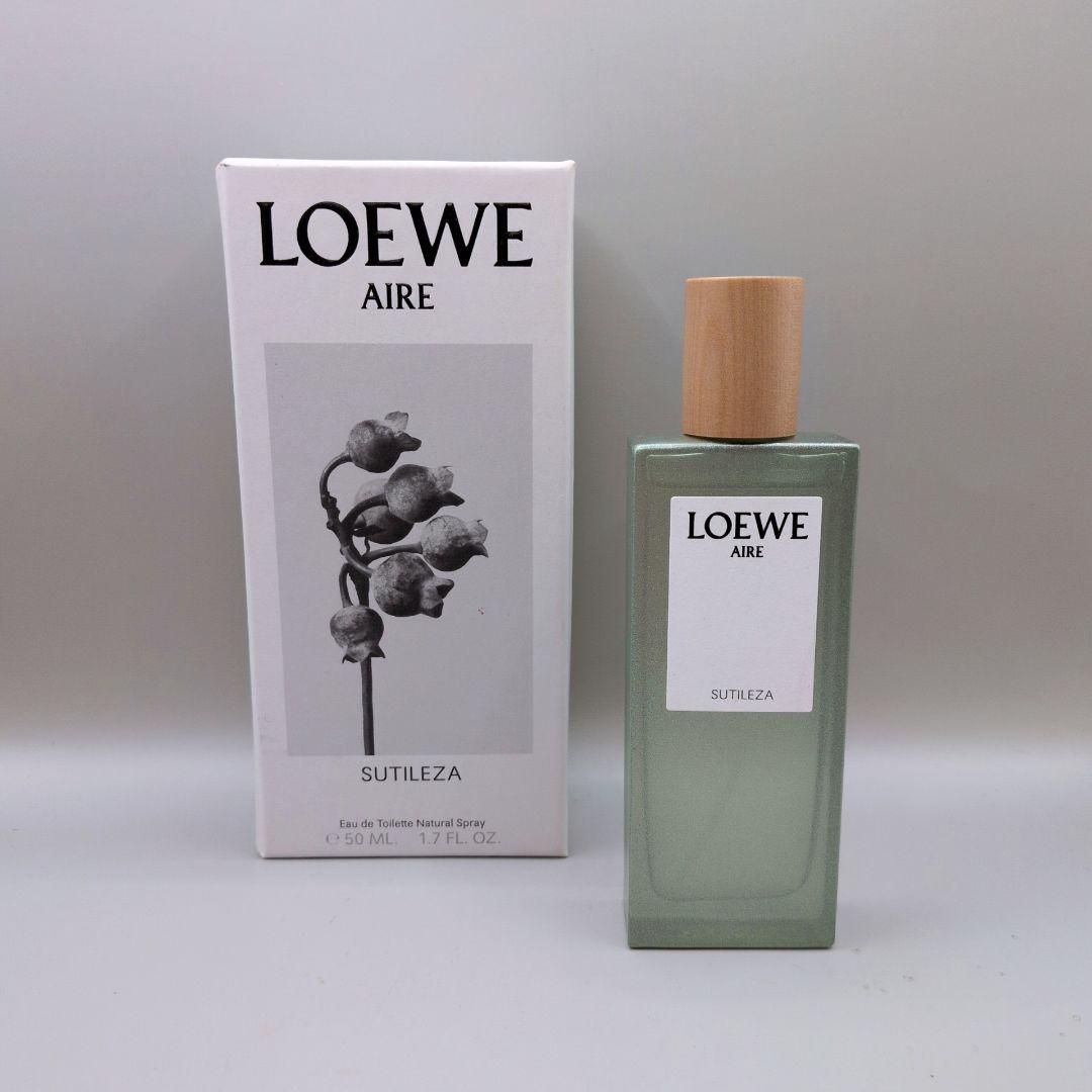 【残量9割ほど】LOEWE ロエベ オードゥトワレ アイレ スティレサ 50ml