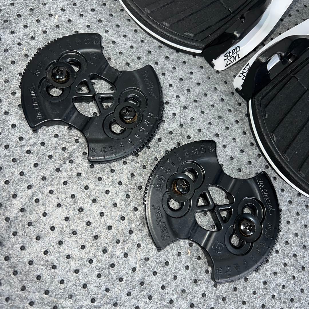 7-8回使用 BURTON STEP ON RE:FLEX men's Mサイズ