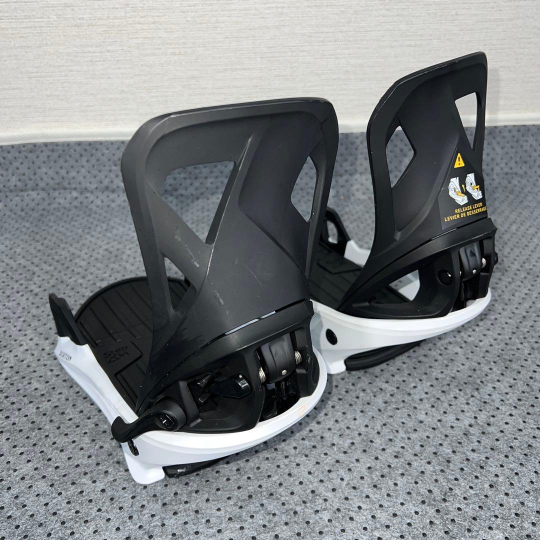 7-8回使用 BURTON STEP ON RE:FLEX men's Mサイズ