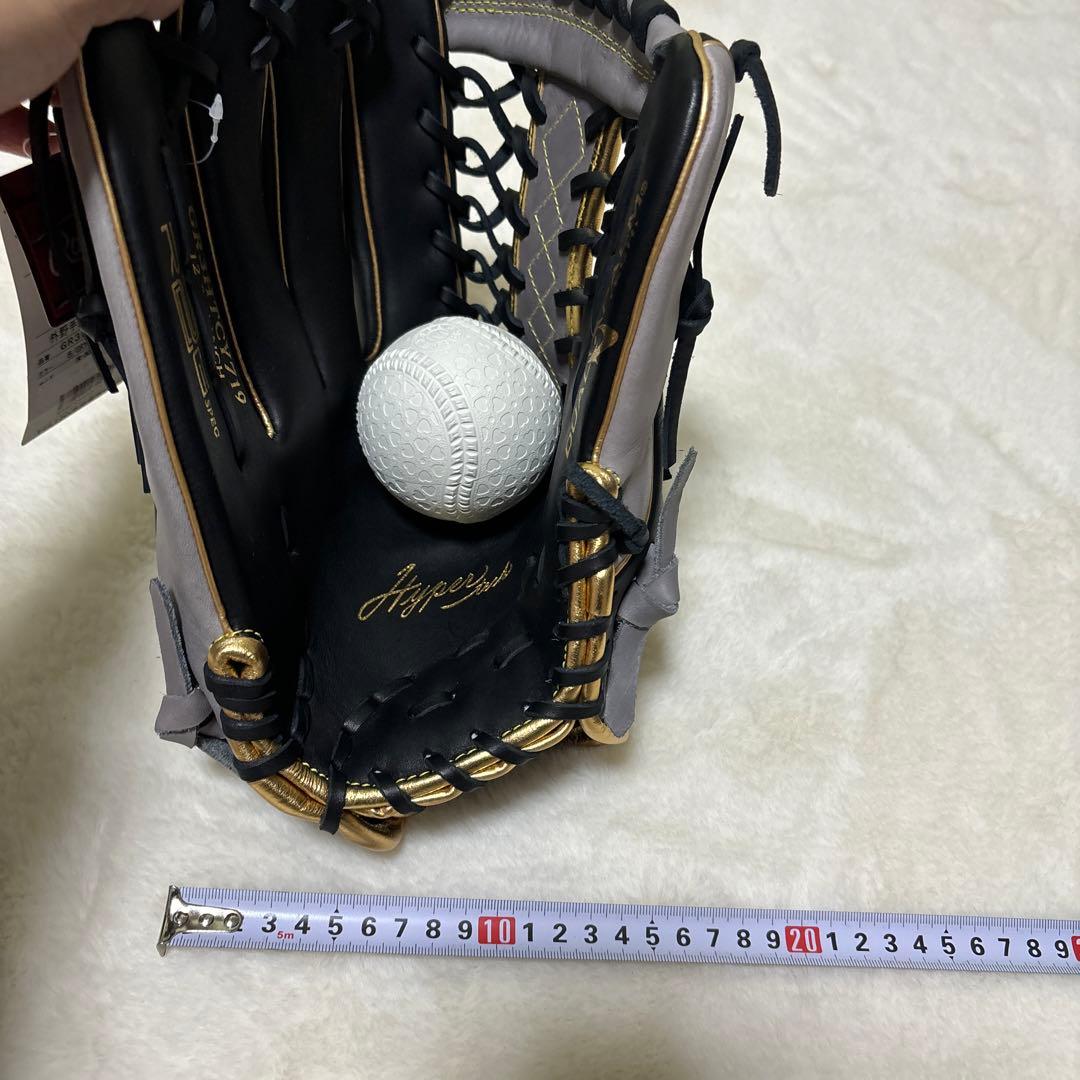 即使用可能！ローリングス　軟式外野手用グローブ　　左利き用　新品未使用