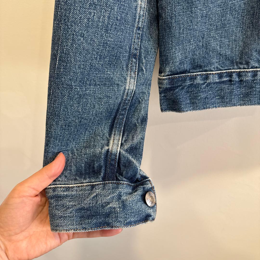 ハイク　デニムジャケット