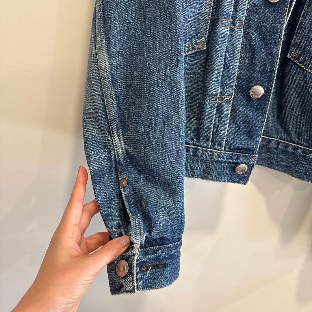 ハイク　デニムジャケット