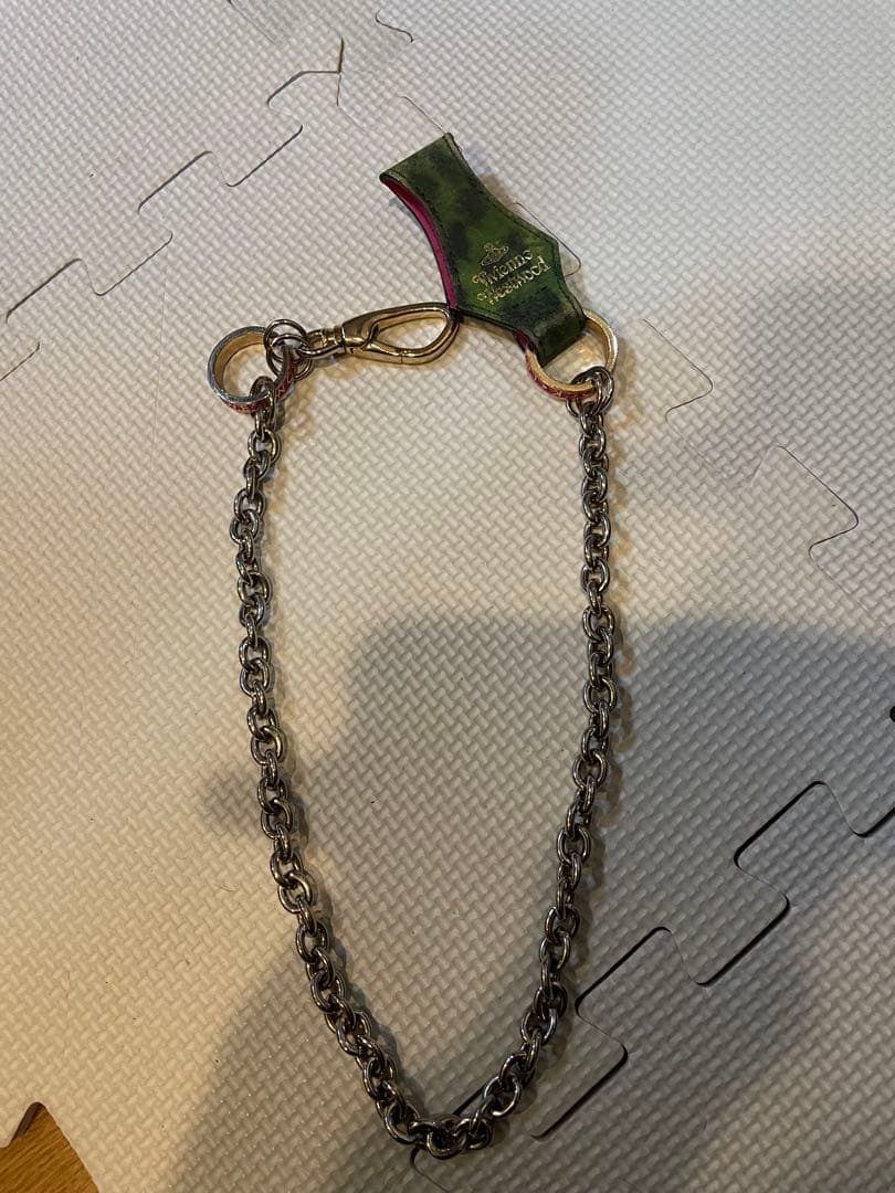 ビンテージVivienne Westwood ウォレットチェーン