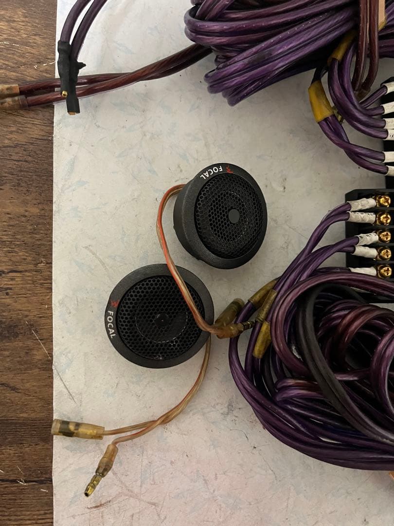 FOCAL165V30 30th LIMITED EDITIONスピーカー